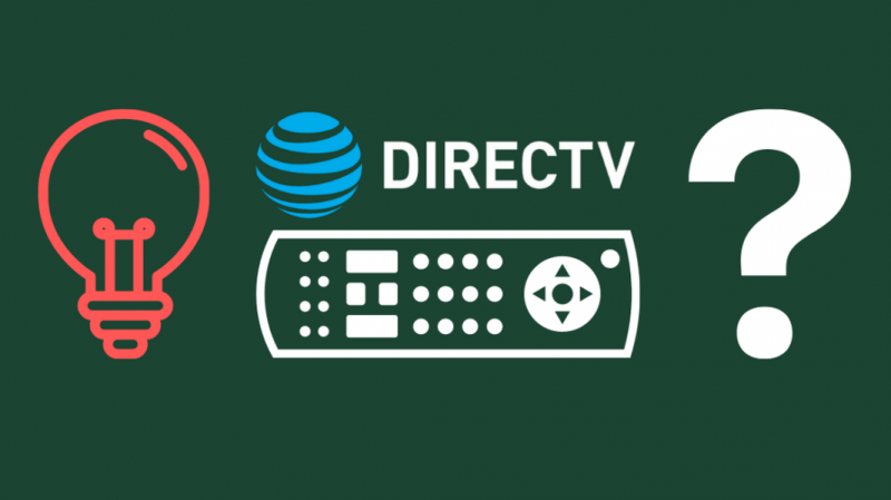 DirecTV Remote의 빨간불: 몇 초 만에 손쉽게 수정