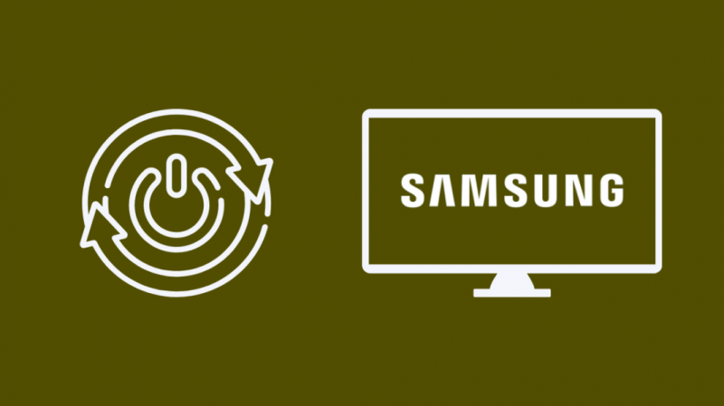 Samsungi teleri taaskäivitamine: kõik, mida peate teadma