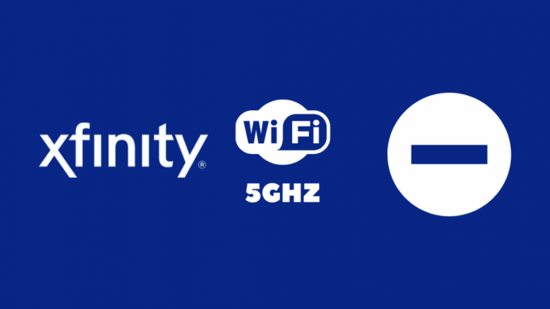 Xfinity 5GHz verschijnt niet: hoe te repareren in seconden