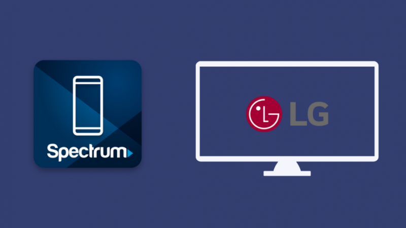Jak stáhnout aplikaci Spectrum na LG Smart TV: Kompletní průvodce
