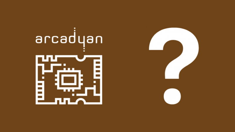 Dispositivo Arcadyan sulla mia rete: che cos'è?