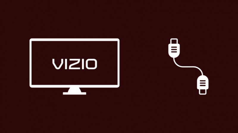 Как да използвате Vizio TV като компютърен монитор: Лесно ръководство