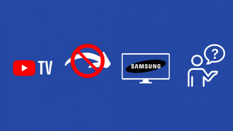 YouTube TV werkt niet op Samsung TV: binnen enkele minuten op te lossen