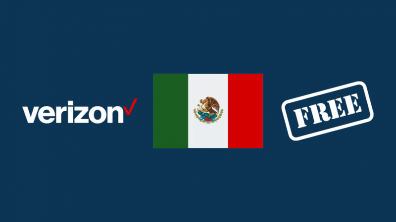 Hoe u uw Verizon-telefoon moeiteloos in Mexico kunt gebruiken