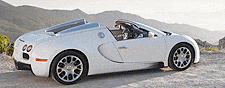 Dynaudios Puccini-ljudsystem för den nya Bugatti Veyron Grand Sport