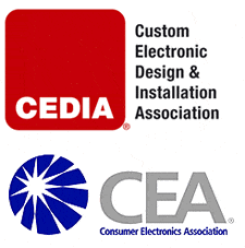 CEA و CEDIA تضعان معيارًا للمسرح المنزلي