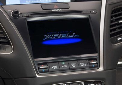 Krell Memperkenalkan Sistem Audio pada tahun 2014 Acura RLX