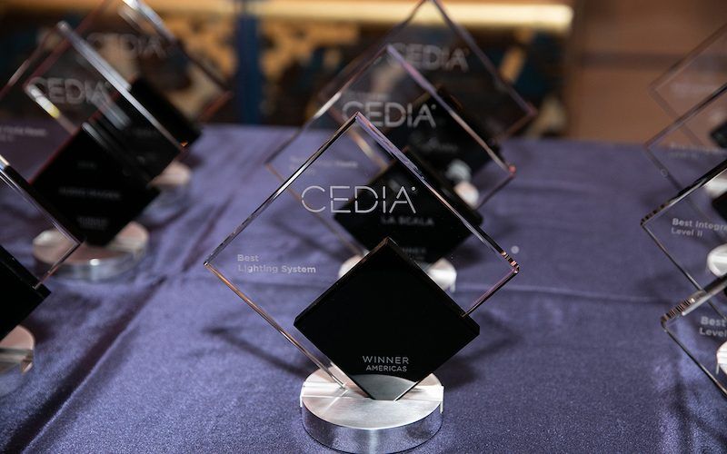 Награды CEDIA 2020 будут проходить практически