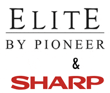 Sharp licencē Pioneer Elite zīmolu