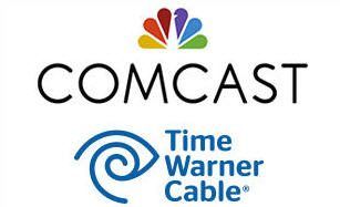 Comcast และ Time Warner Cable เพื่อผสาน