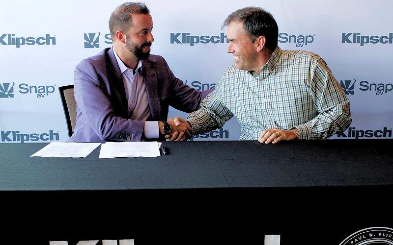 Klipsch Audio og SnapAV annoncerer eksklusivt nationalt distributionspartnerskab