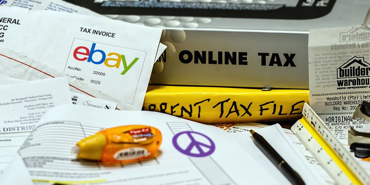 Belasting betalen op eBay en Craigslist-verkopen