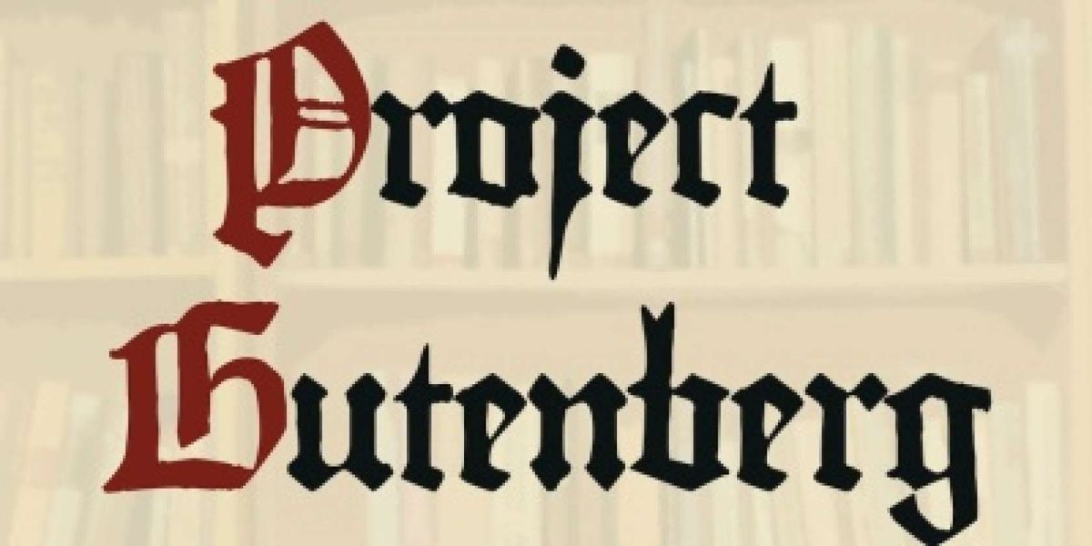 Prosjekt Gutenberg: Mer enn bare gratis bøker