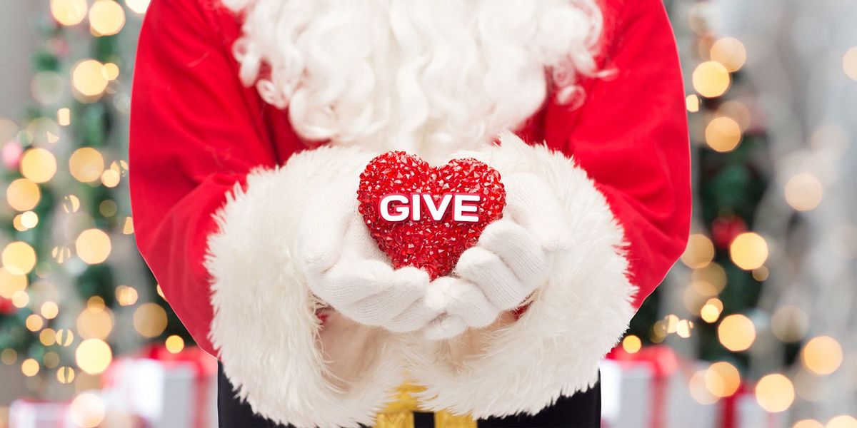 Trobeu ajuda de Nadal per a famílies necessitades amb 5 llocs benèfics de regals