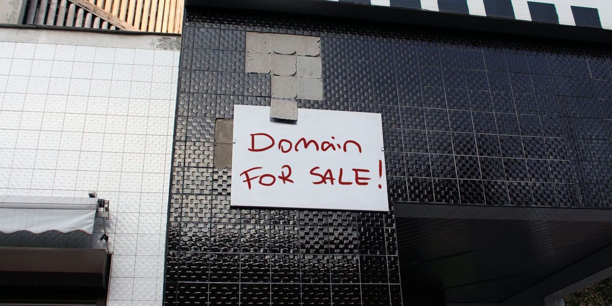 7 nasvetov za odlično prodajo neuporabljenega imena domene