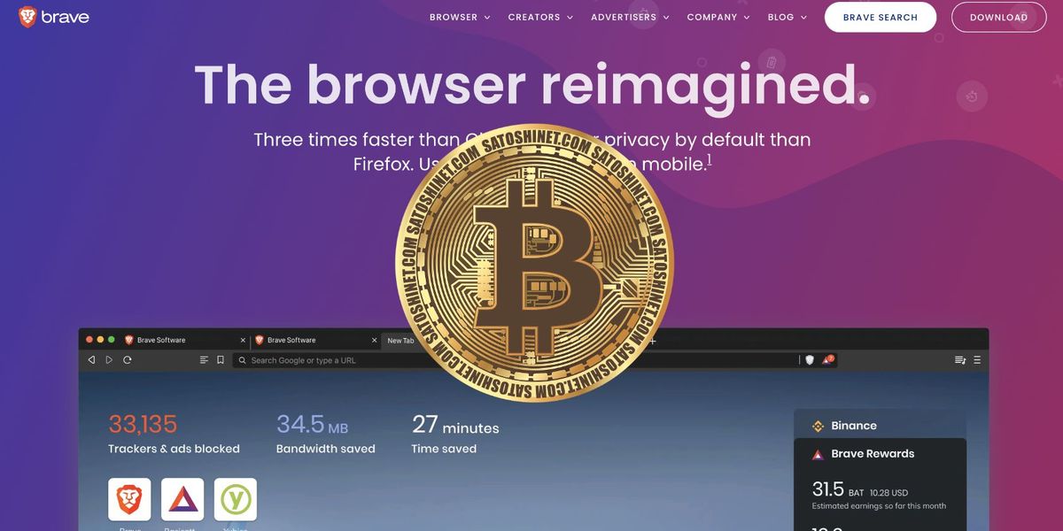 Kako koristiti Brave Browser za zaradu kriptovalute