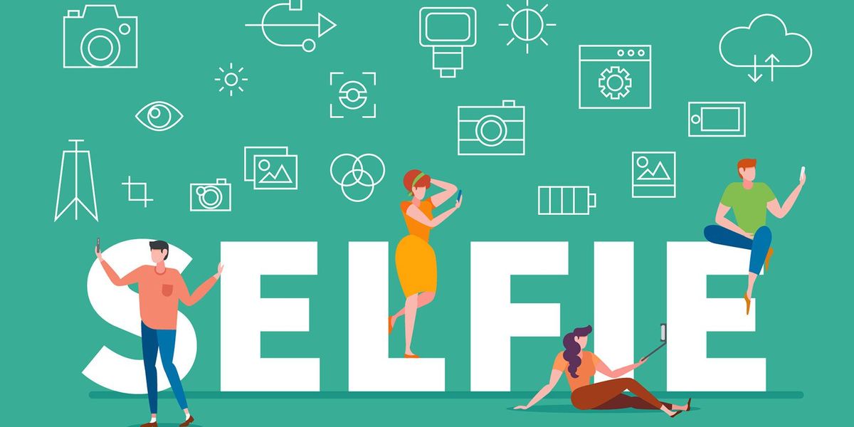 Faceți Selfie-uri amuzante: 5 aplicații cool pentru aparate foto pentru autoportretele voastre prostești