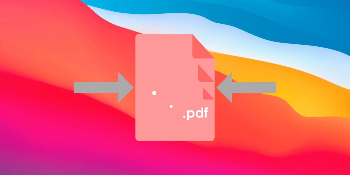 كيفية تقليل حجم ملفات PDF عبر الإنترنت