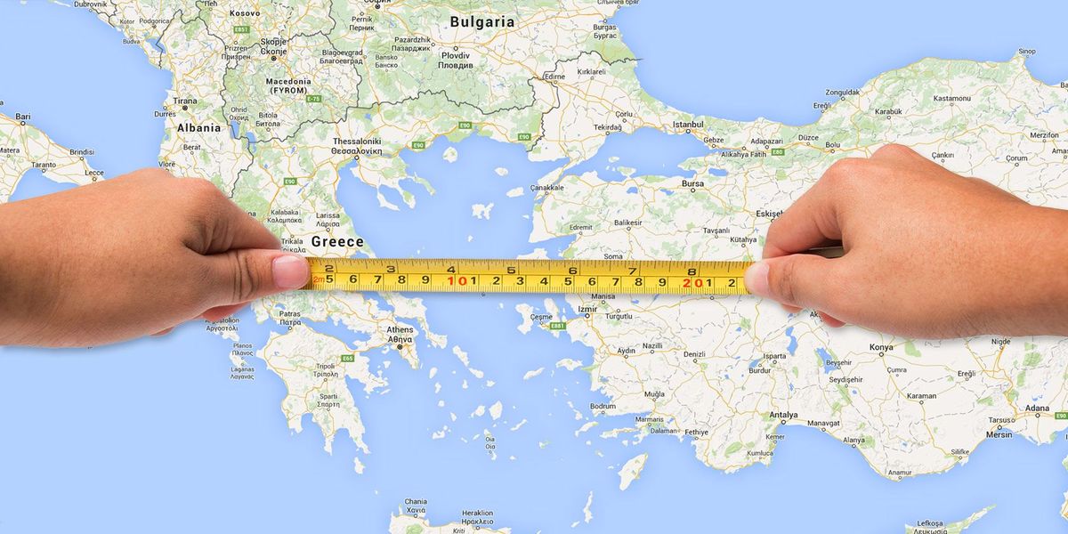 Comment mesurer la superficie et la distance dans Google Maps et Google Earth