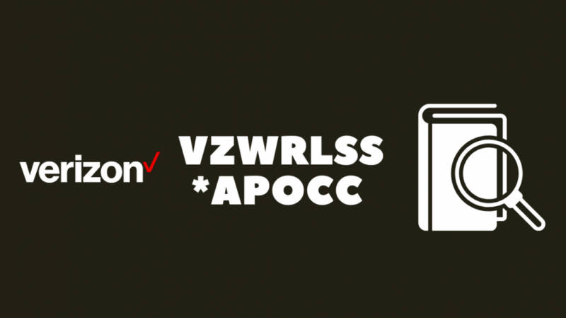 Verizon VZWRLSS*APOCC-kosten op mijn kaart: uitgelegd