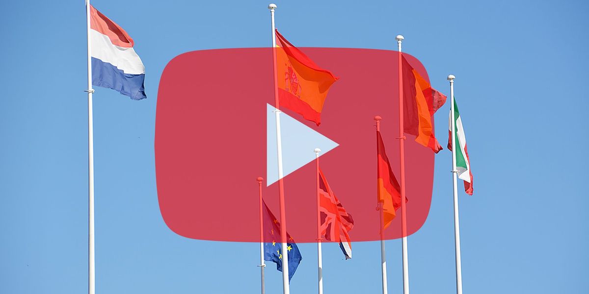 Как да промените езика на YouTube
