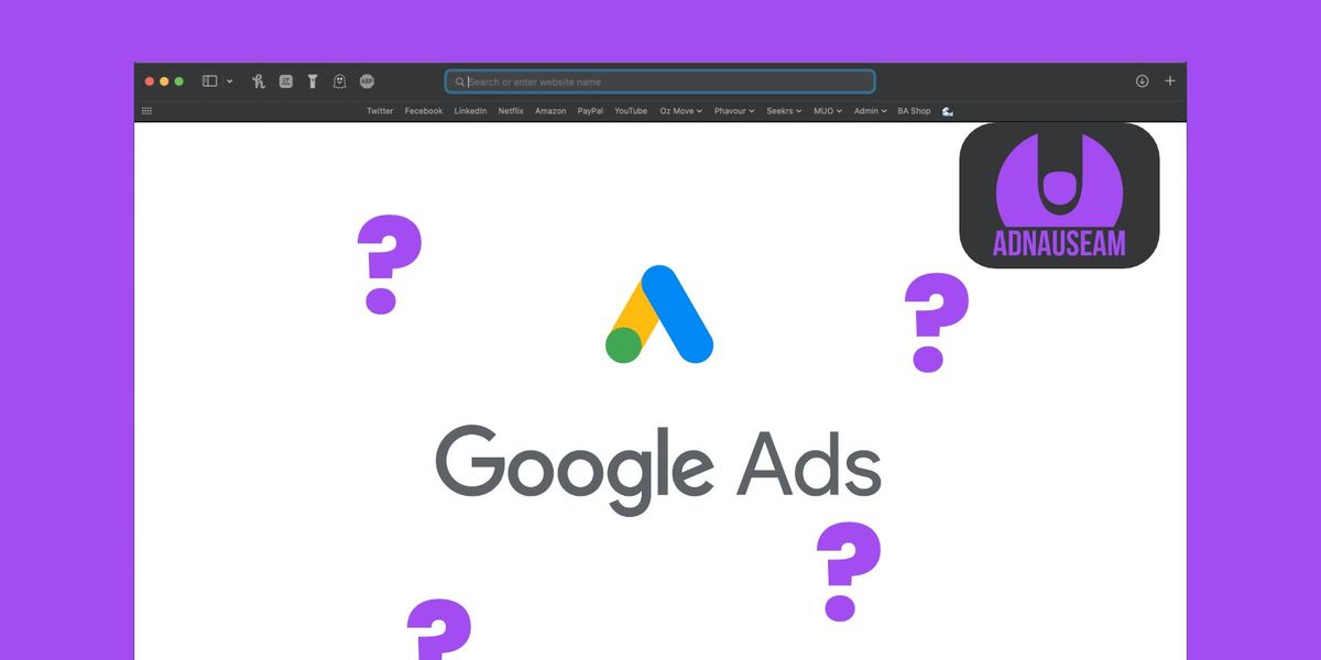 Kuinka käyttää AdNauseamin Chrome -laajennusta Google Adsin sekoittamiseen