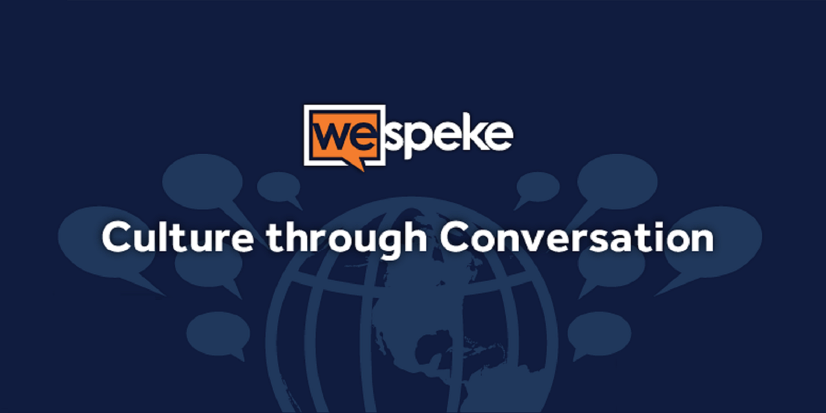 WeSpekeを使用して実際の人々と話すことによって言語を学ぶ