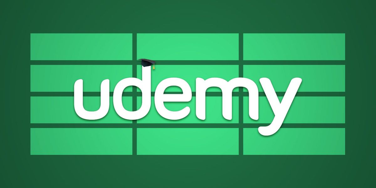 Apreneu Excel a partir d’avui amb aquests 5 excel·lents cursos d’Udemy