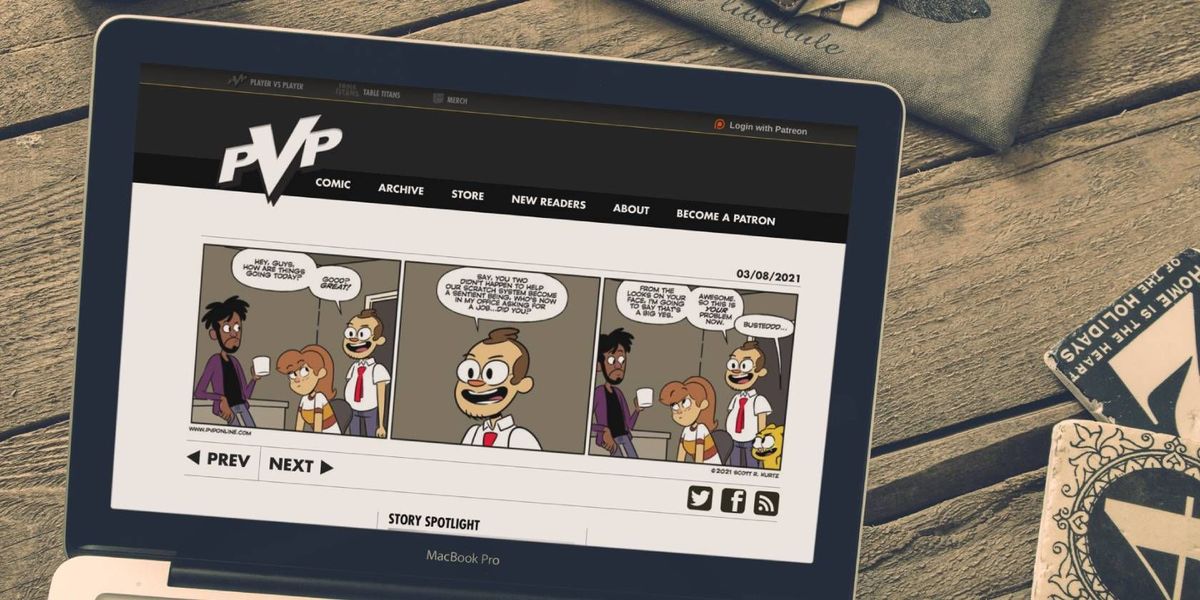 オンラインでコミックストリップを見つけて読むための5つの無料ウェブコミックアプリ