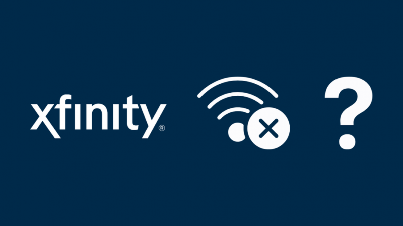 Xfinity Wi-Fi-hotspot werkt niet: problemen oplossen