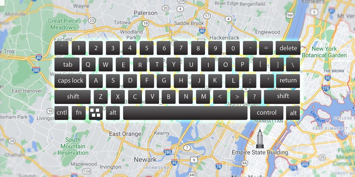 Google Maps: naviga come un professionista con queste scorciatoie da tastiera