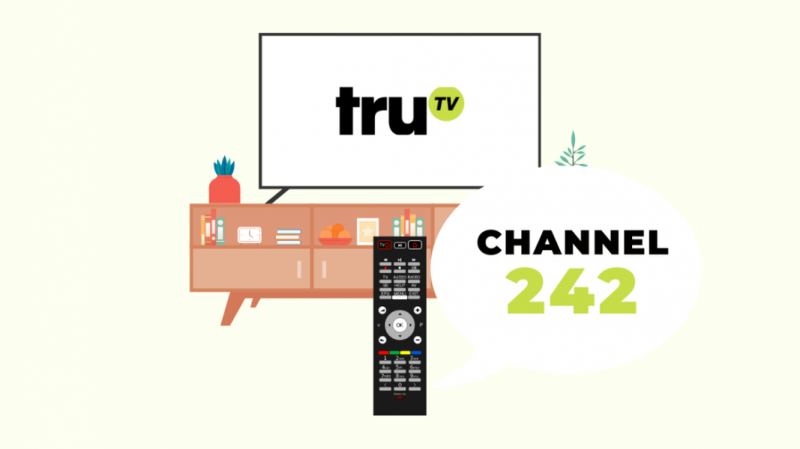 ما هي قناة truTV على شبكة الطبق؟