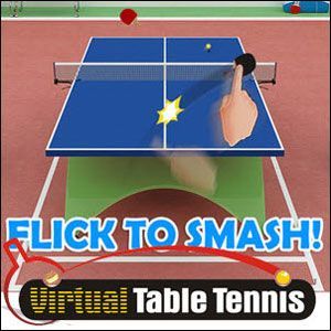 Παίξτε Epic Ping Pong Battles On Virtual Table Tennis 3 [iPhone]