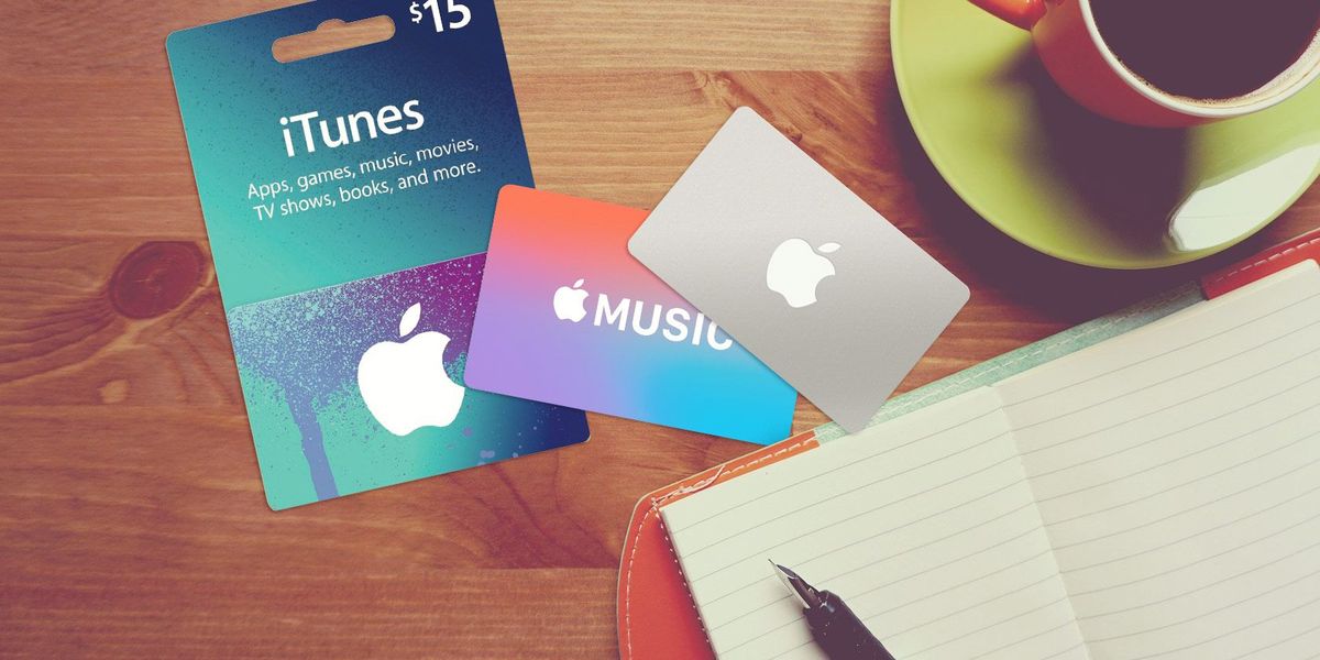 Comment utiliser votre carte-cadeau Apple ou iTunes