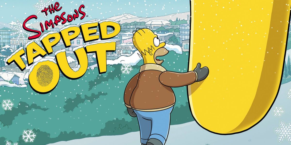 The Simpsons: Tapped Out, Oynaması Ücretsiz Oyunlarla Alay Eden Oynaması Ücretsiz Bir Oyundur