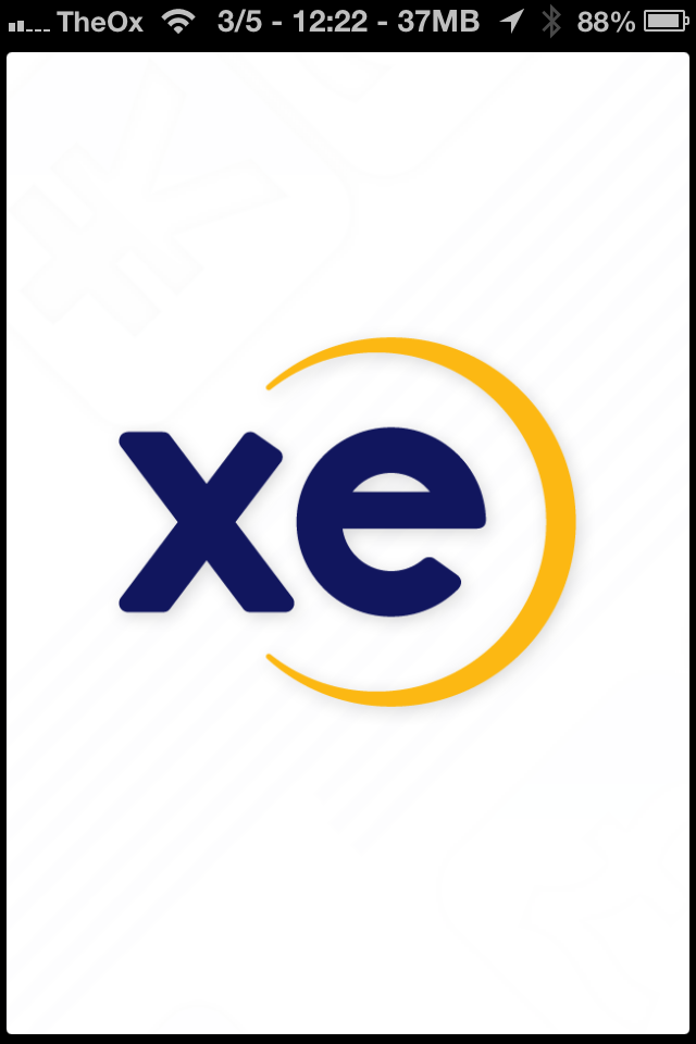XE Currency est le meilleur moyen d'obtenir des conversions monétaires en déplacement [iOS]