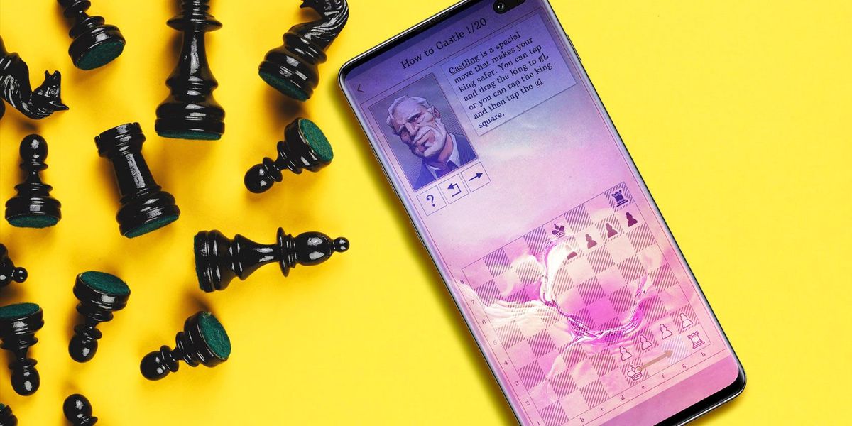 お使いの携帯電話でチェスを学ぶための5つの最高のアプリ