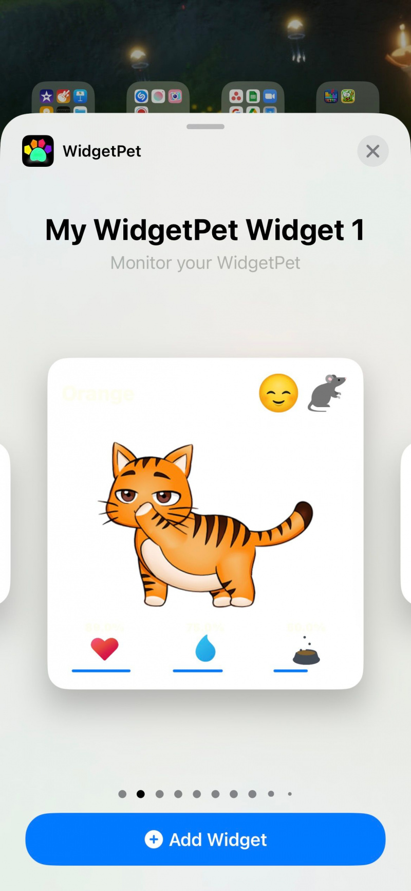 8 widgets divertidos para hacer que tu iPhone sea más animado