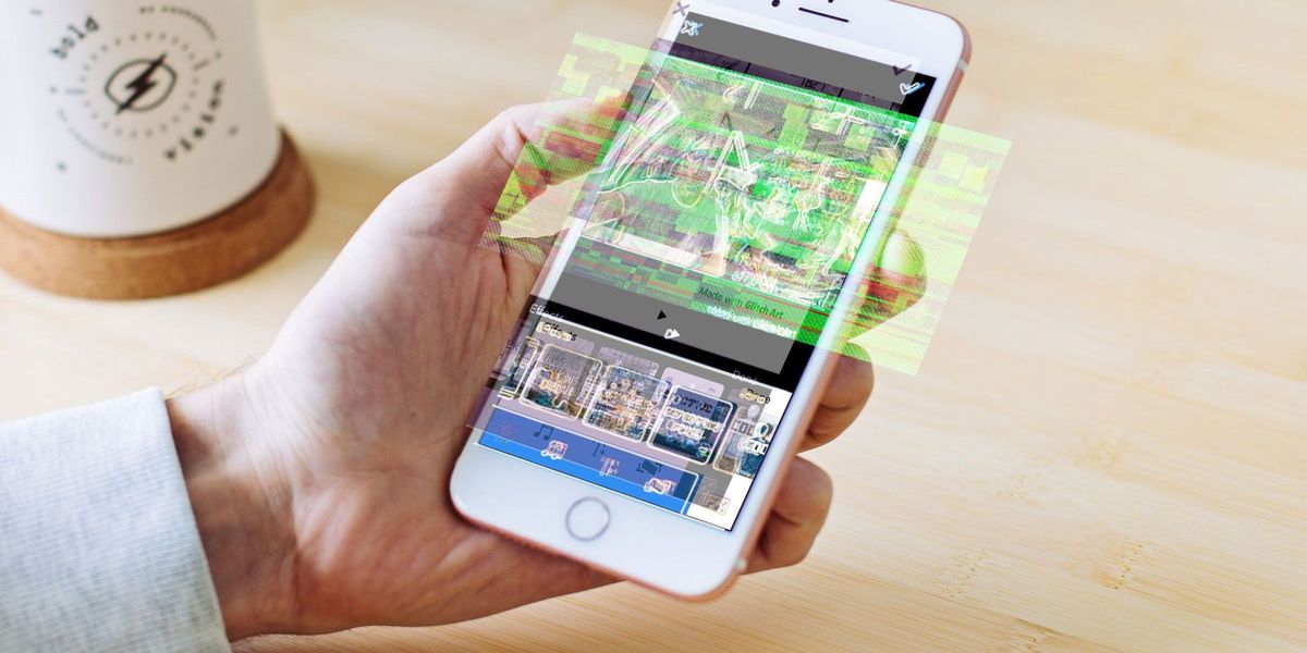 5 Aplikasi Trippy Glitch Art untuk iPhone Anda