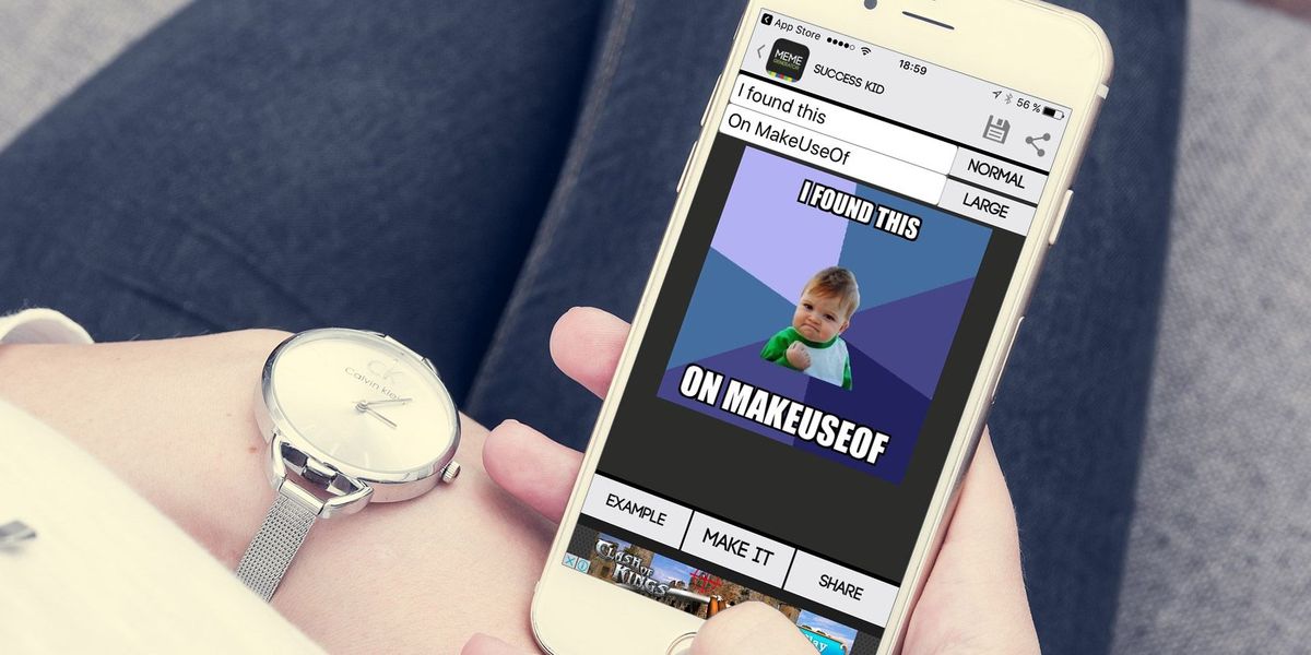 7 gratisappar för att skapa memes på din iPhone eller iPad