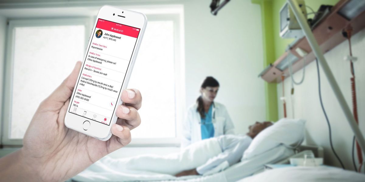 Como configurar a identificação médica no seu iPhone em caso de emergências