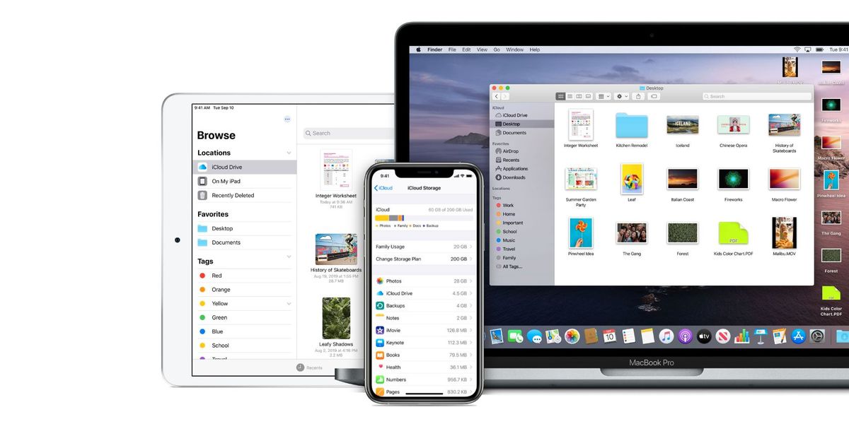 Ako rozdeliť svoje úložisko Apple One iCloud na dva účty