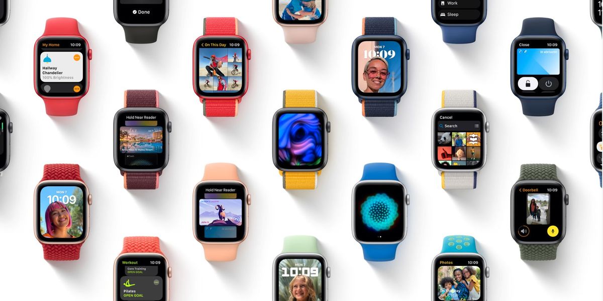A watchOS 8 Beta telepítése az Apple Watch -ra