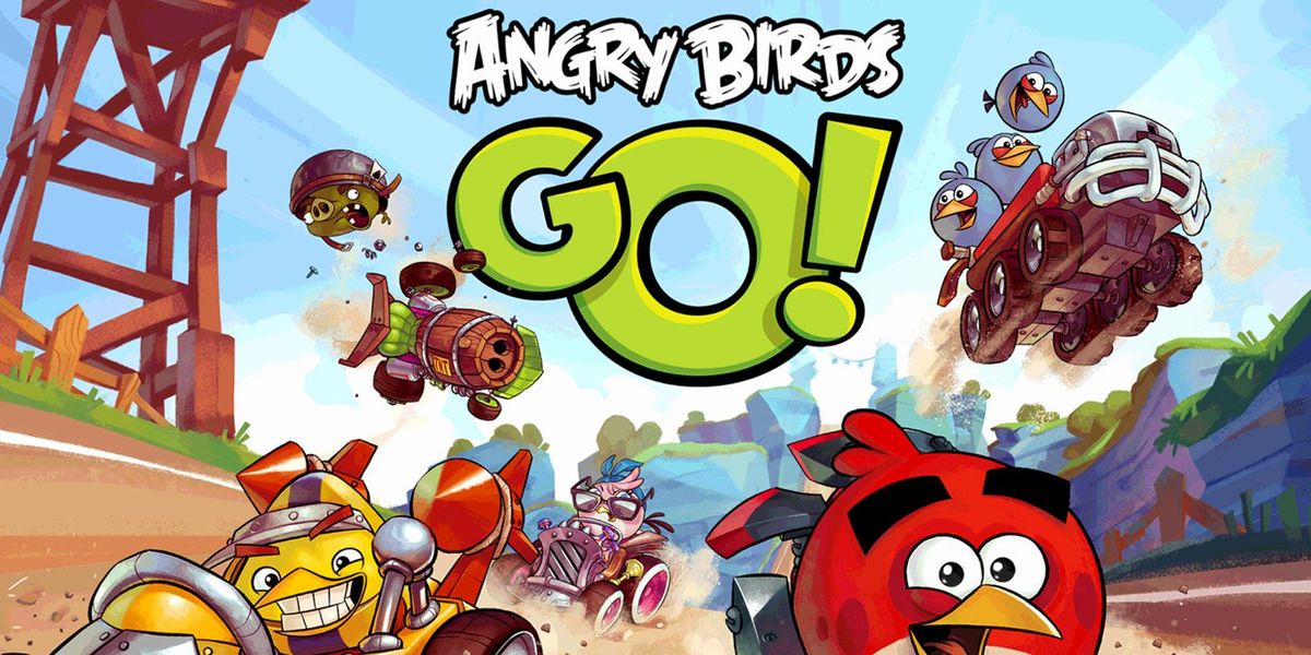 Angry Birds Go! Recenzia: Môžu vtáky prežiť skok zadarmo z hry?