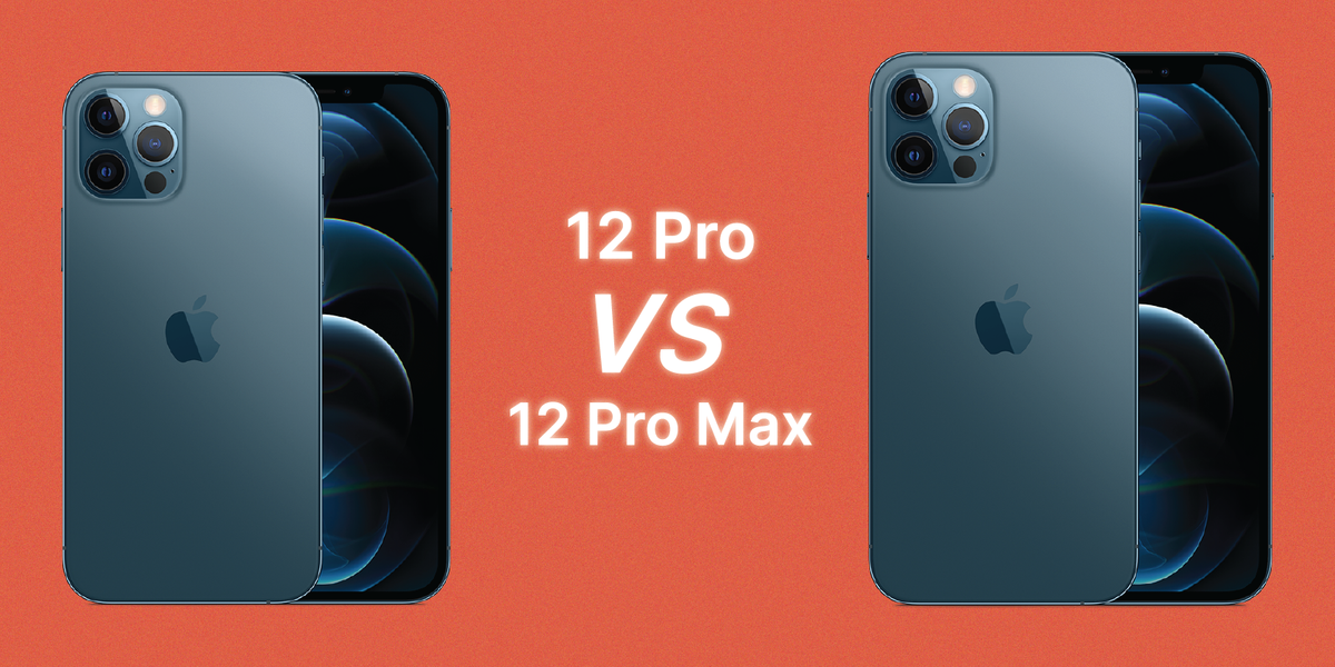 iPhone 12ProとiPhone12 Pro Max：どちらを購入する必要がありますか？