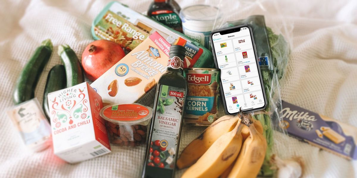 食料品のための7つの最高のクーポンアプリ