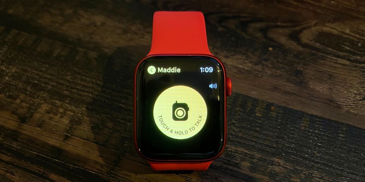 Cum se folosește Walkie-Talkie pe Apple Watch