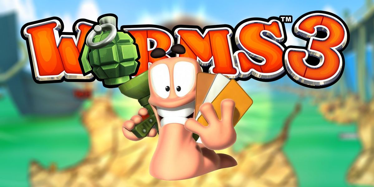 Worms 3: Endelig, et riktig ormespill for iPhone og iPad