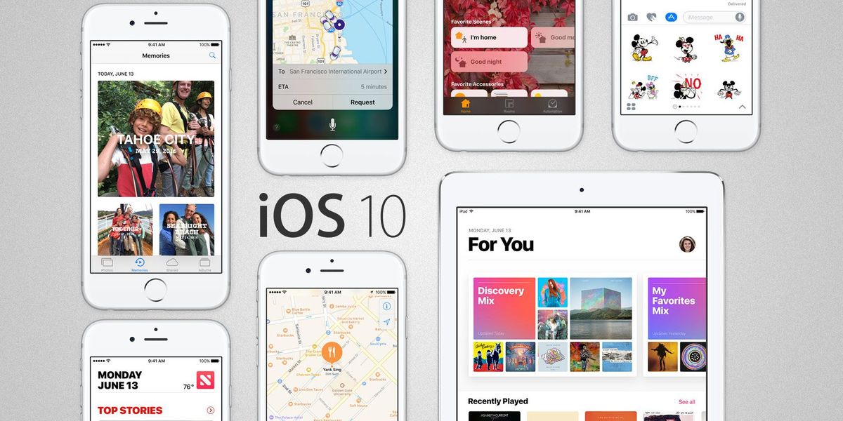 Novetats d'iOS 10 Tot el que arriba al vostre iPhone aquesta tardor