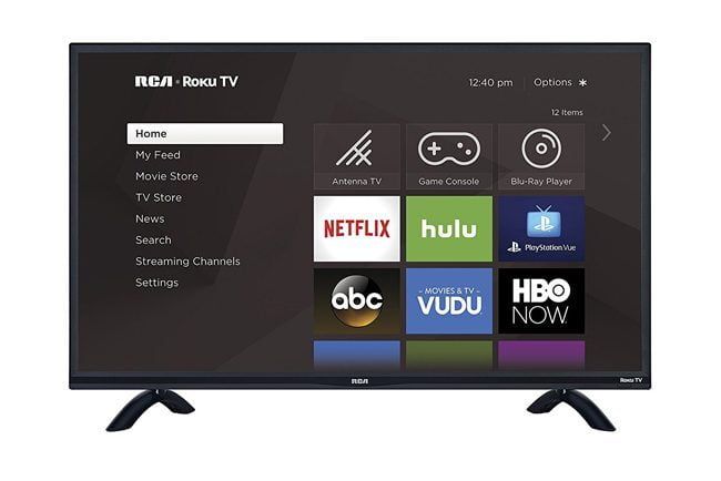 Roku 스트리밍 플랫폼이 포함 된 12 개의 새로운 RCA TV